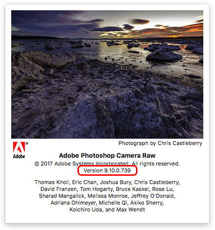 Adobe Camera Raw Latest Version