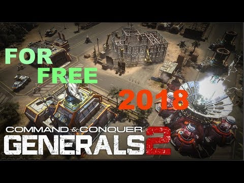 Command and conquer generals free